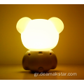 Δώρα BPA χωρίς BPA ABS & Silicone Baby Nursery Lamp